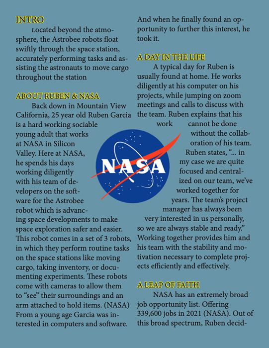 Article by Roberto Artola